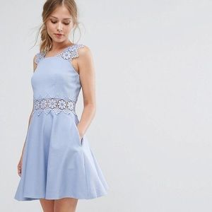 {Ted Baker} Monaa Lace A-Line Party Dress